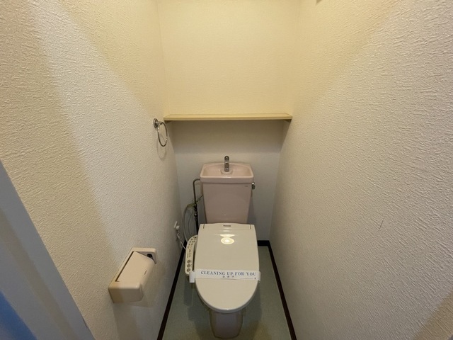 トイレ　他号室画像