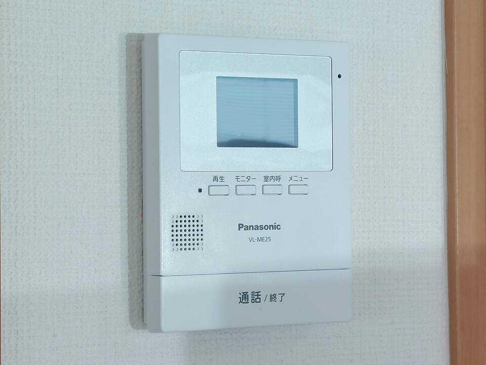 セキュリティ　TVモニターホン