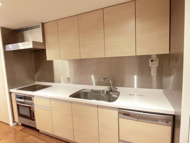 キッチン　きれいなキッチンです