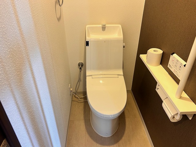 モアグレース多治見IIのトイレ写真