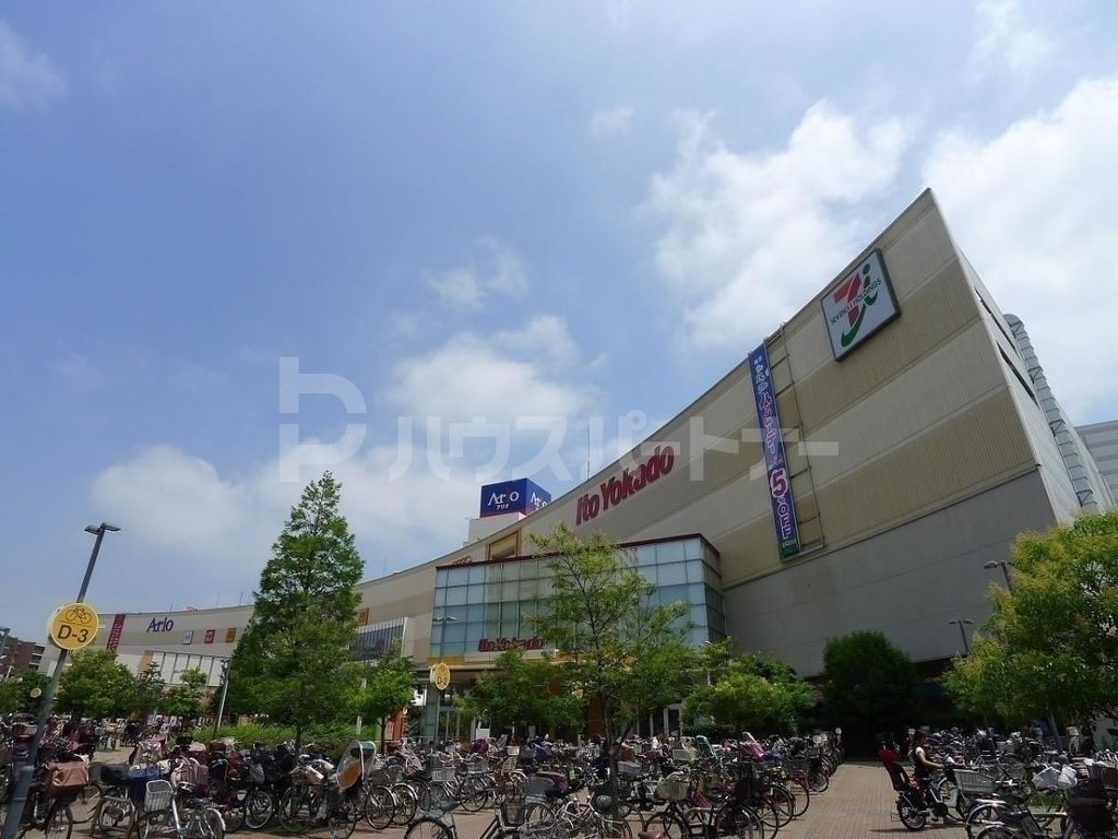 ショッピングセンター　アリオ亀有（ショッピングセンター）まで740m