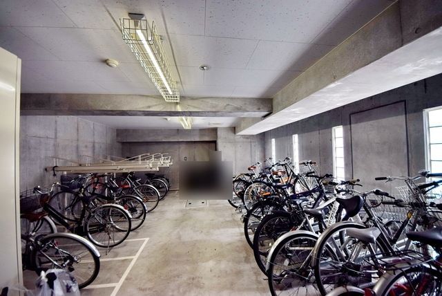 その他共有部分　敷地内駐輪場です
