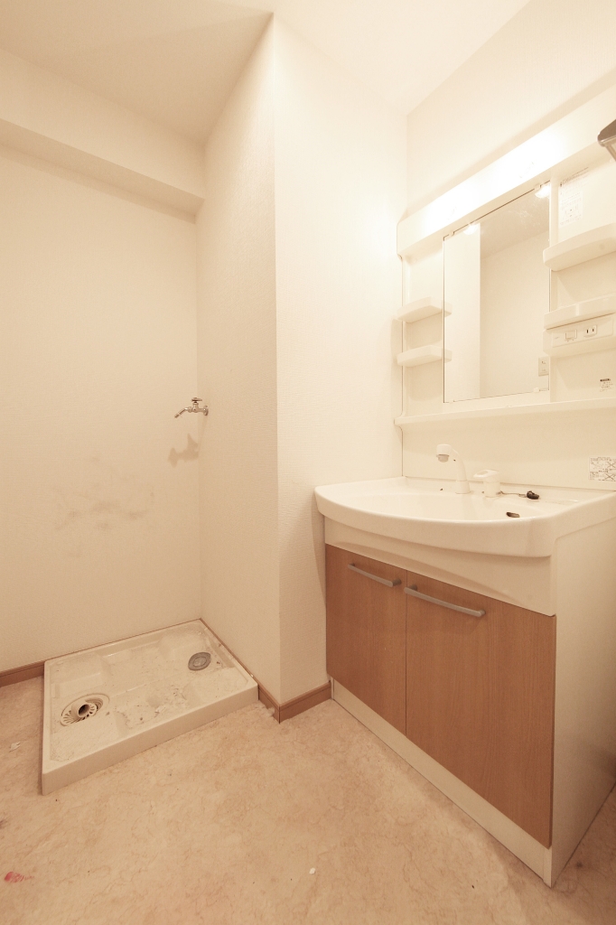 洗面設備　洗面所