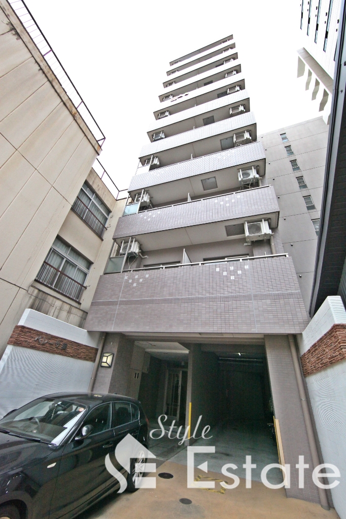 建物外観　外観　セキュリティ充実