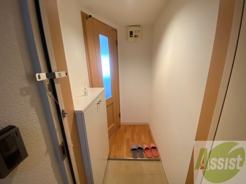 玄関　お部屋の第一印象を決める玄関はこちらです！