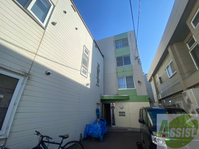 建物外観　札幌市中央区南３条西「ル・ノール南参道」