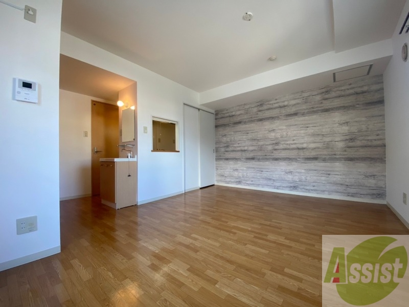 居室・リビング　広くてキレイな洋室が広がっていて、充実した生活が送れそう。