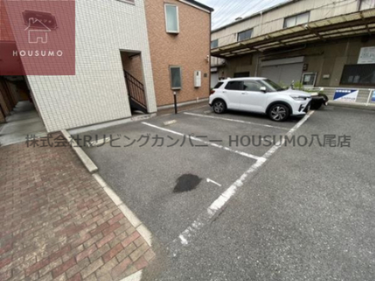 駐車場　駐車場です