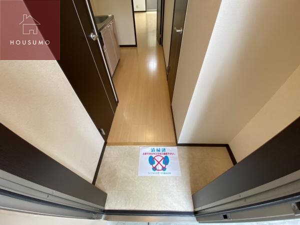 玄関　ゆったりとした玄関です