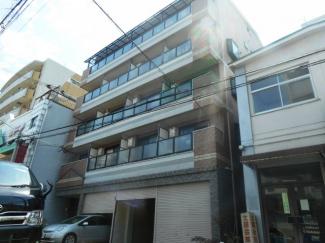 エントランス　ハイエストキャッスルマンション