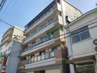 建物外観　ハイエストキャッスルマンション