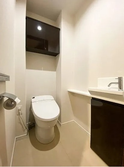 トイレ　別タイプ部屋　参考写真です