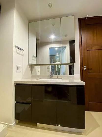 洗面設備　別タイプ部屋　参考写真です