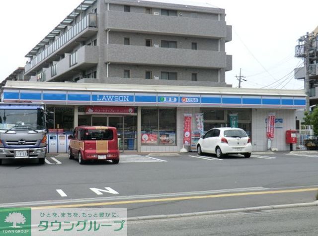 コンビニ　ローソン藤沢湘南台店（コンビニ）まで190m