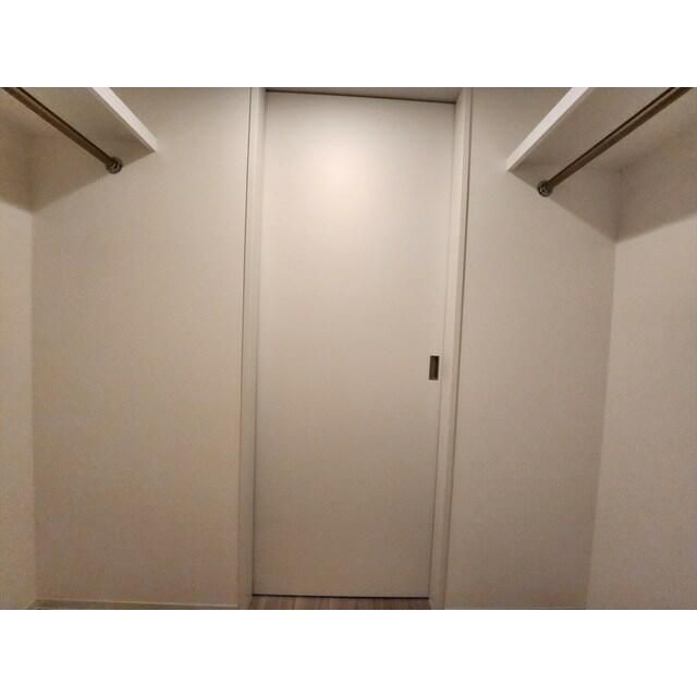 収納　ちょっとした収納スペースも充実しています