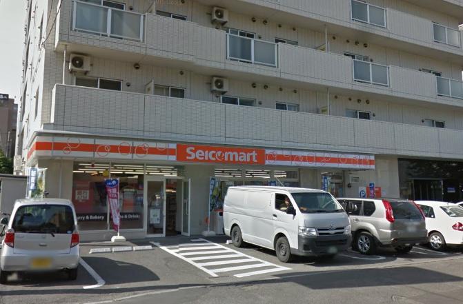 コンビニ　セイコーマート 南６条店（コンビニ）まで289m