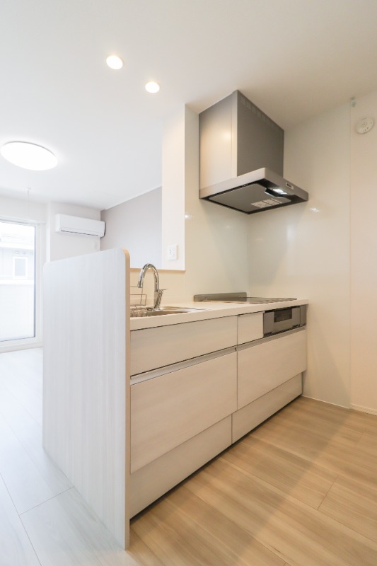 キッチン　図面と現状に相違がある場合には現状を優先