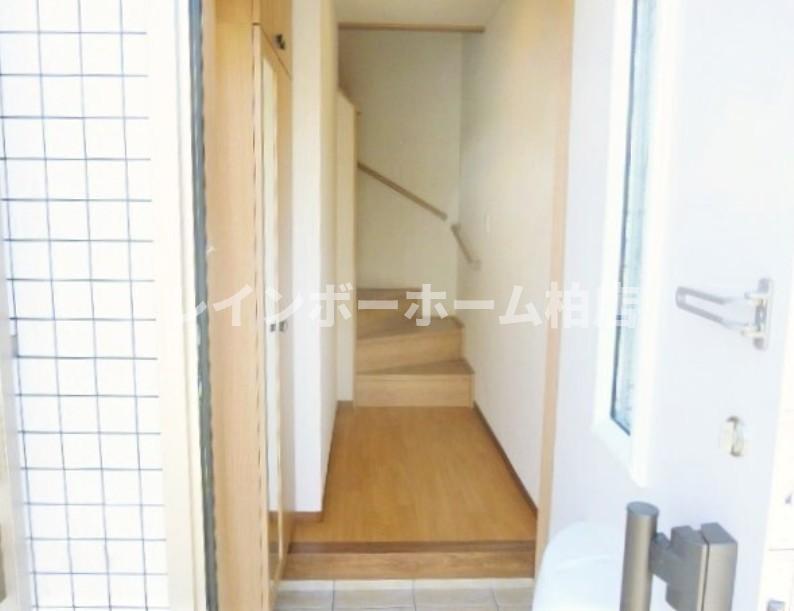 玄関　きれいな玄関です