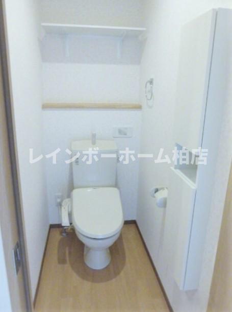 トイレ　トイレです