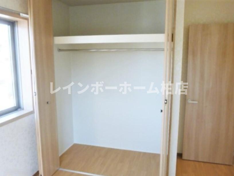 収納　便利な収納スペースです