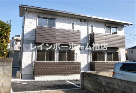 建物外観　外はこのようになっています