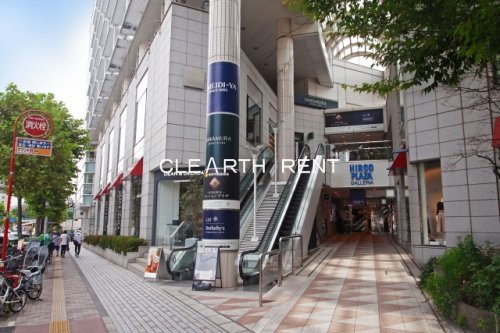 ショッピングセンター　広尾プラザ（ショッピングセンター）まで818m