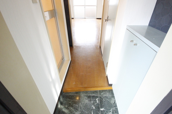 玄関　※別号室の写真です