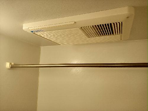 その他設備　浴室乾燥機