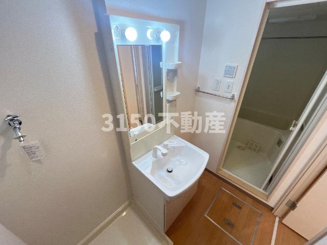 洗面設備　洗髪洗面化粧台