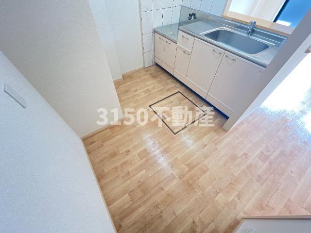 キッチン　キッチンスペース