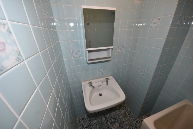 洗面設備　現状有姿