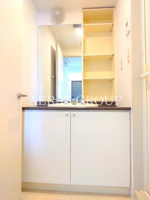 洗面設備　同仕様