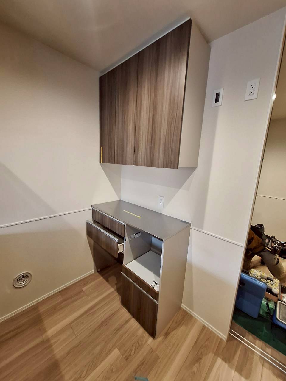 その他設備　※建築中写真です