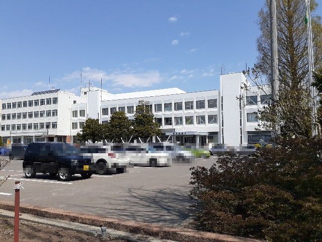 役所　恵庭市役所（役所）まで650m