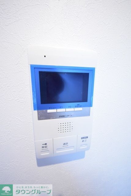 セキュリティ　安心のTVモニターホン