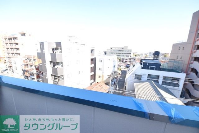 眺望　バルコニーからの景色