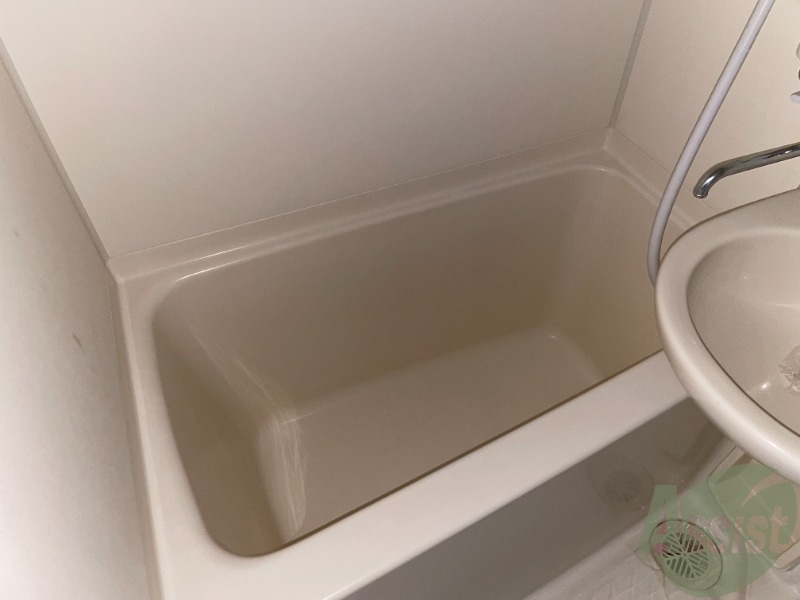 バス・シャワールーム　１人暮らしにはピッタリのサイズ感ですね！