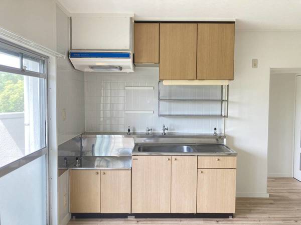 キッチン　ビレッジハウスの同一物件・同一タイプの間取りの写真です