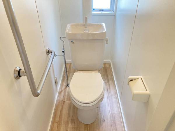 トイレ　ビレッジハウスの同一物件・同一タイプの間取りの写真です