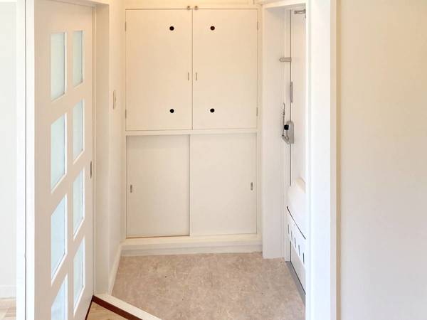 玄関　ビレッジハウスの同一物件・同一タイプの間取りの写真です