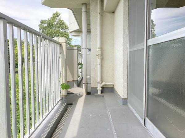 バルコニー　ビレッジハウスの同一物件・同一タイプの間取りの写真です