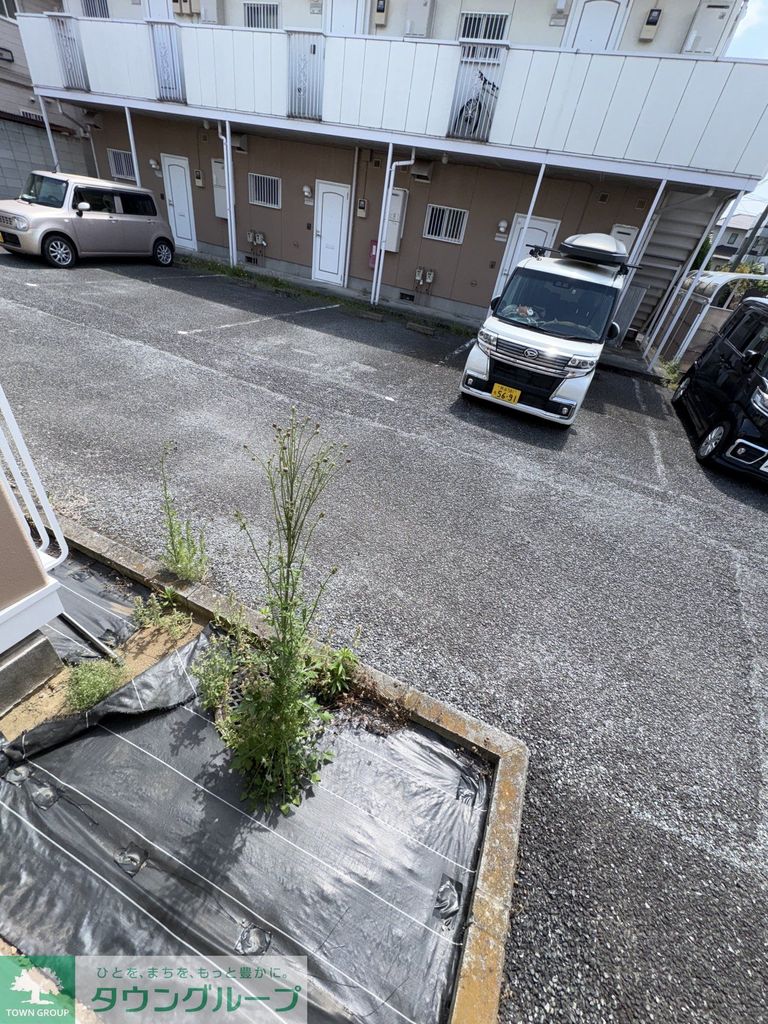 駐車場　駐車場