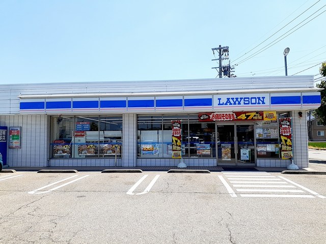 コンビニ　ローソン金沢大額店（コンビニ）まで302m