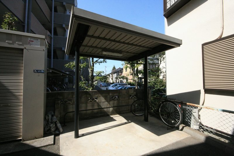 その他共有部分　自転車置き場