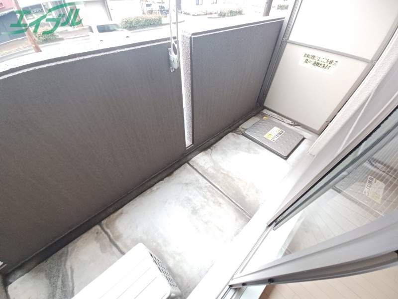 バルコニー　別部屋画像参考