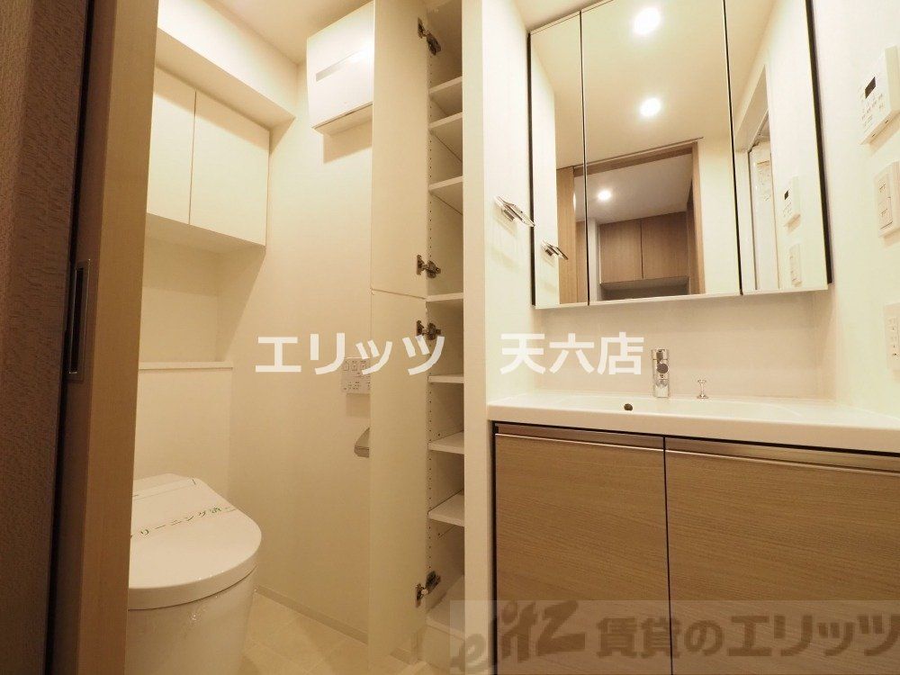 洗面設備　洗面