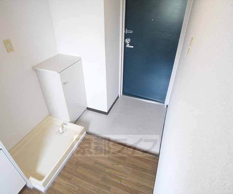 玄関　スペースのある玄関です。