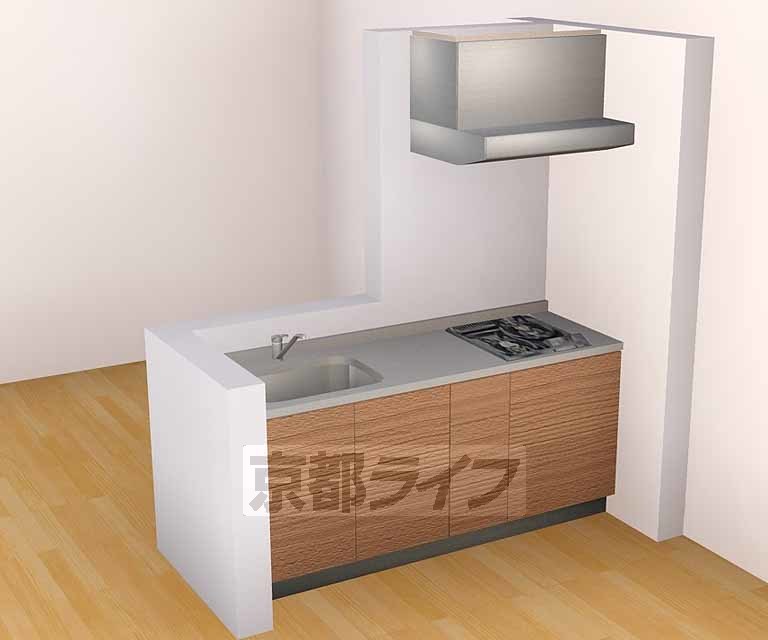 キッチン　このような仕様になります。