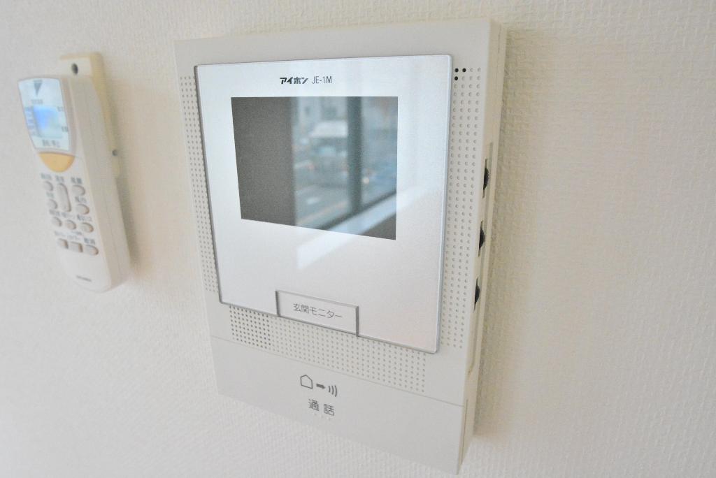 セキュリティ　カメラ付インターホン