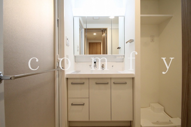 洗面設備　独立洗面台